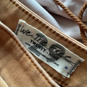 Free people bell bottom pant